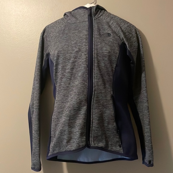North Face Fleece Coat - Picture 1 of 6
